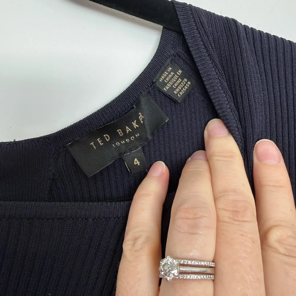 Ted Baker Saylee Knit Dress - Picture 5 of 8